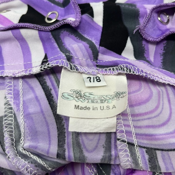 Sew Sweet Romper 7/8 - Picture 3 of 3